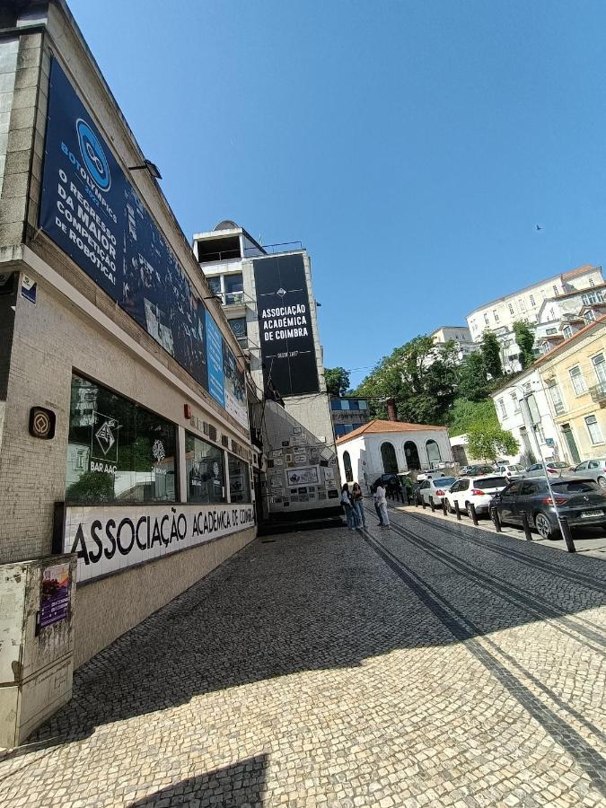 Coimbra Monumentais B&B Dış mekan fotoğraf